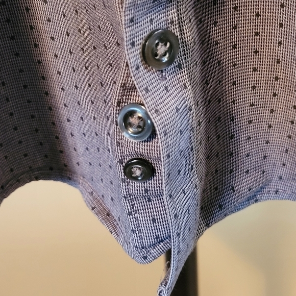 UNLISTED BY KENNETH COLE Men's Dress Shirt, Slim Fit, Size 15.5 Neck - Picture 8 of 13